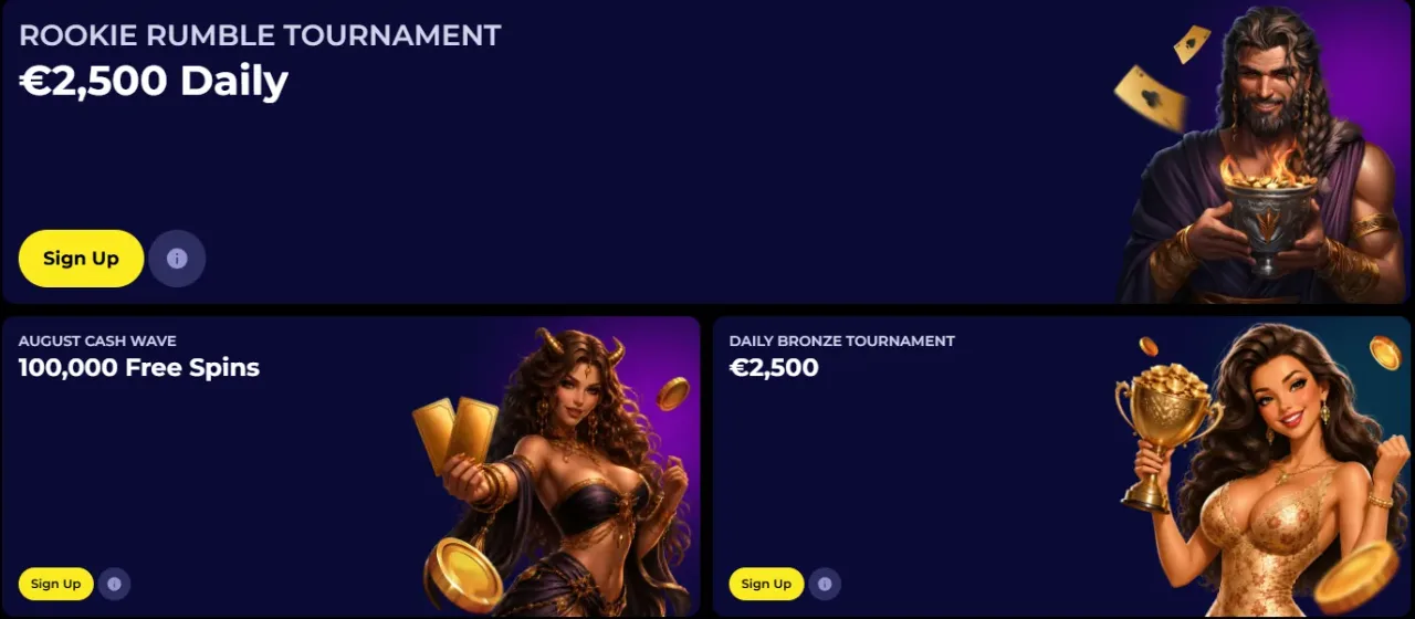 Nyxbets Casino Bonussen — Alle Promoties en Aanbiedingen