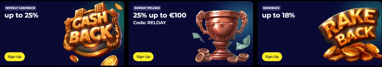 Cashback munt terugkrijgen op casino verliezen