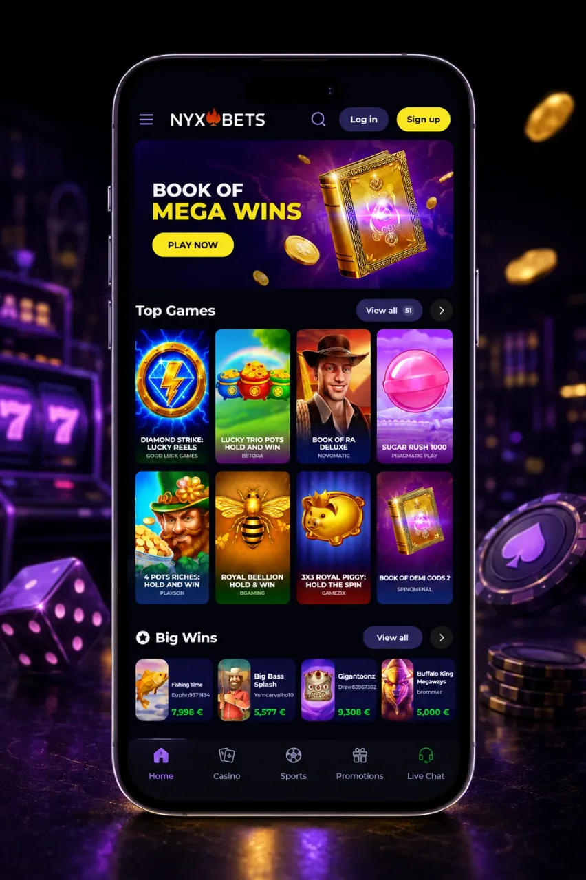 Nyxbets Casino