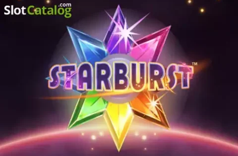 Starburst, kleurrijke edelstenen klassieke slot
